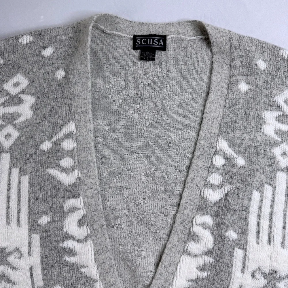 Scusa vintage cardigan